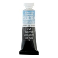 BLOCKX Watercolour Tube 15ml S4 453 Cerulean Grey